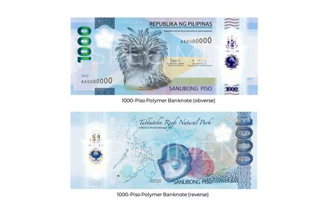 Dos And Donts On The New 1000 Peso Polymer Bills