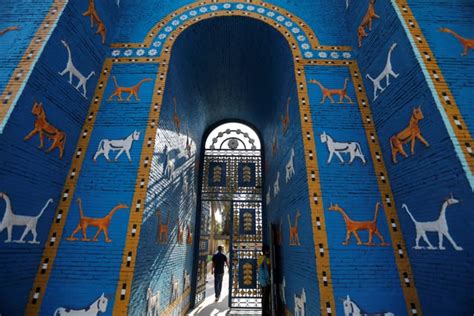 Babylon Designated Unesco World Heritage Site Mena Forum