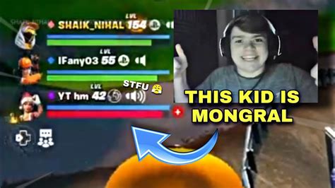 I Met Mongrel In Fortnite Youtube