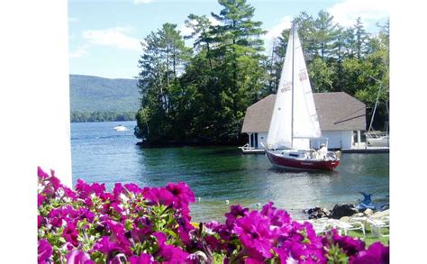 The Villas On Lake George Resort Hotel With Private Beach On Lake George