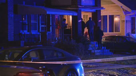1 Killed In Double Shooting On Detroits West Side