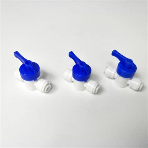 Water Filter Spare Parts Ro Water Purification System Quick Fitting