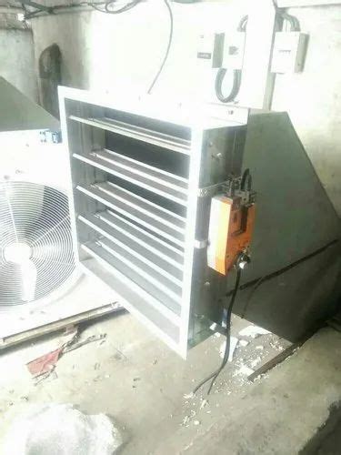 Motorized Smoke Fire Damper At Rs 9500number Fire Dampers In