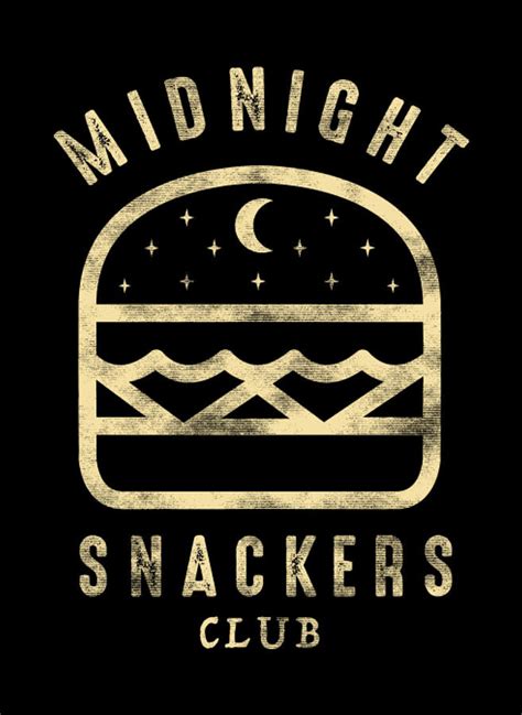 Midnight Snackers Digital Art By Riley Evans Fine Art America
