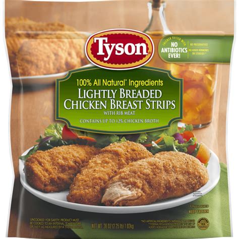 #chickenfrytime #tyson chicken nuggets are a universally kid friendly food. Tyson® Lightly Breaded Chicken Breast Strips, 36 oz ...