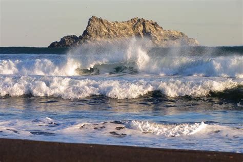 The Pacific Ocean Wave Rocks Free Image Download