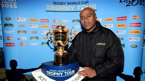 The Jonah Lomu Trophy Renaming Rugby World Cup Would Be Fitting For An
