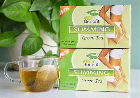 2 Boxes Natural Herbs Mixture Easy Slim Slimming Green Tea On