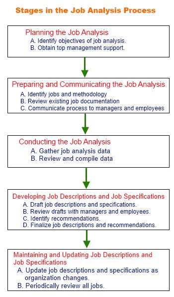 Rqch02 job analysis & job design 1. Stages in the Job Analysis Process - What is Human ...