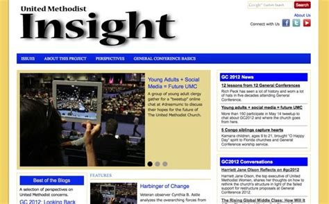 a new mission for um insight united methodist insight