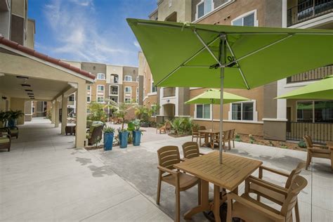 Affordable Senior Housing Complex In Aliso Viejo At Full Occupancy