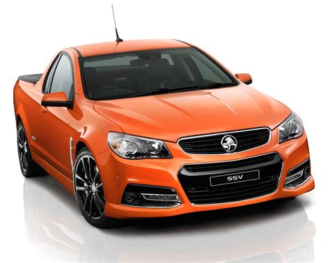 Holden Vf Commodore Ute Price Cuts On All Models And 36 Litre V6 For