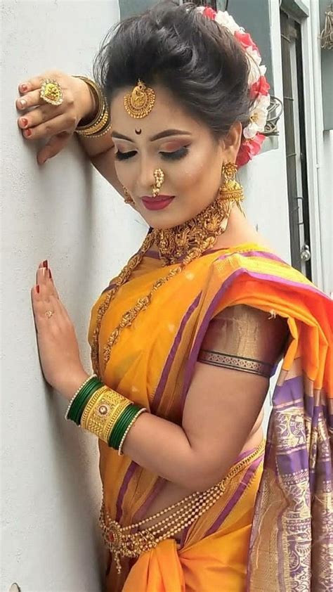This is your ultimate resource to get the hottest hairstyles & haircuts. Pin by ArtCollector on Marathi | Bridal hairstyle indian ...