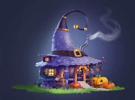 Artstation Witch House