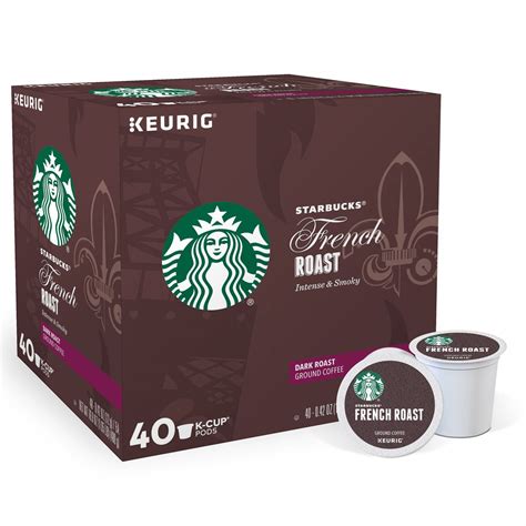 Starbucks Vanilla Coffee Pods Starbucks K Cup Coffee Flavored 10