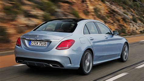 Mercedes C Class Saloon 2014 Review Pictures Auto Express