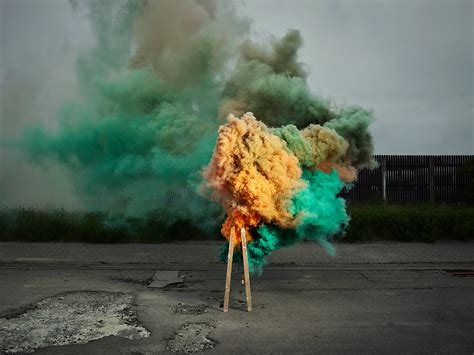 Creative And Colorful Smoke Photography Fubiz Media