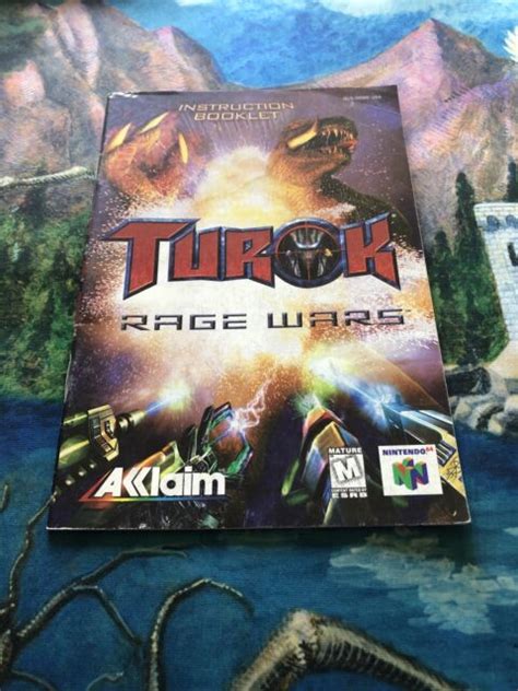 Turok Rage Wars Nintendo 64 N64 For Sale Online EBay