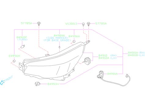 Subaru forester wiring harness wiring diagram raw. Subaru Forester Headlight Wiring Harness - 84981SJ060 | Heuberger Subaru, Colorado Springs CO