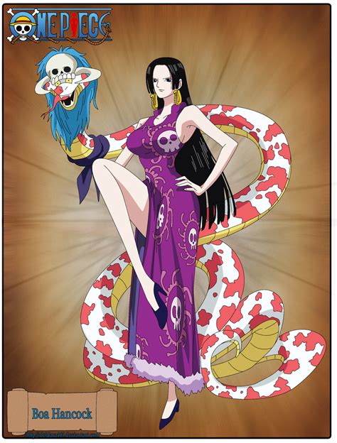 Boa Hancock By Deidara One Piece Manga Manga Anime One Piece One