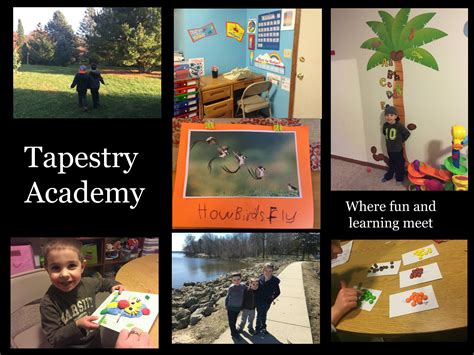 Why Tapestry? – Tapestry Academy