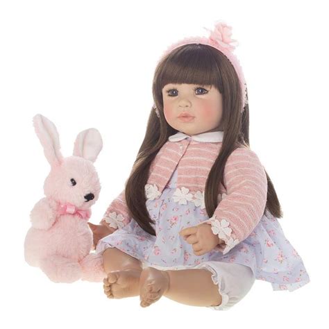 Boneca Laura Doll Luiza Reborn Shiny Toys Superlegalbrinquedos