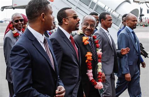 Ethiopia And Eritrea Meet For First Talks In Two Decades Wsj