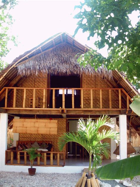 Philippines Native House Design Beachresortfinder Com Bamboo