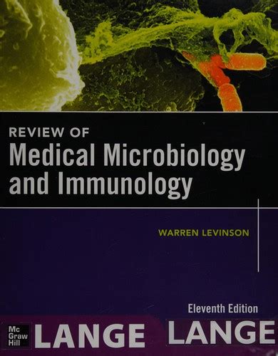 Review Of Medical Microbiology And Immunology By Warren Levinson Open