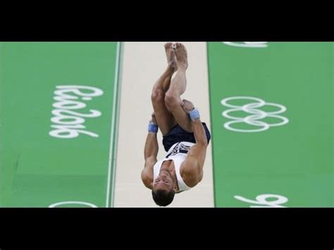 French Gymnast Samir Ait Said Breaks Leg While Performing Men S Vault At Rio Horrific