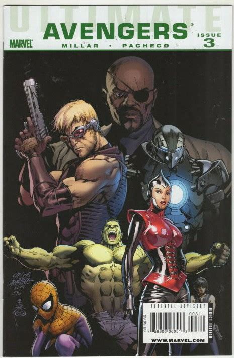 Ultimate Avengers 3 1¢ Auction No Resv See More Comic Books