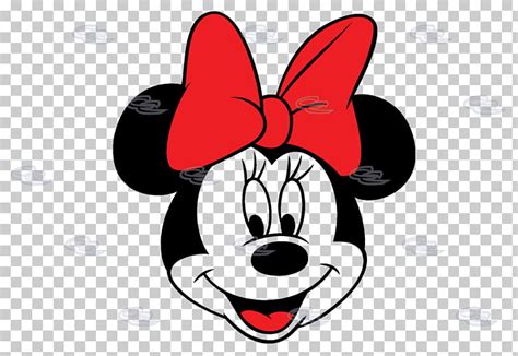 Minnie Mouse Mickey Mouse Silueta Minnie Png Clipart