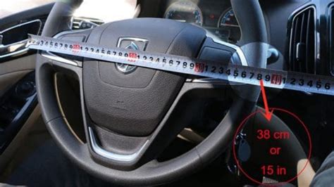 How To Measure Steering Wheel Ezcustomcar