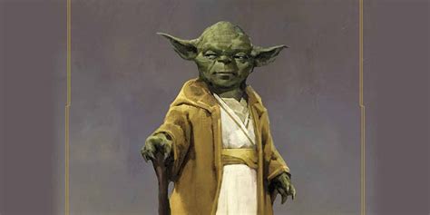 Star Wars The High Republic Concept Art Introduces Young Yoda