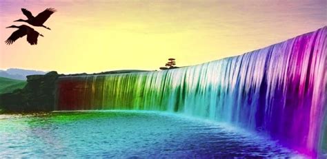 Free Download 3d Waterfall Live Wallpapers 705x344 For Your Desktop