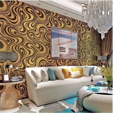 Generic Brown And Gold Design Wallpaper Jumia Nigeria