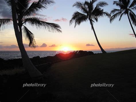 ハワイ島のプウホヌア・オ・ホナウナウ国立歴史公園 写真素材 4658646 フォトライブラリー Photolibrary