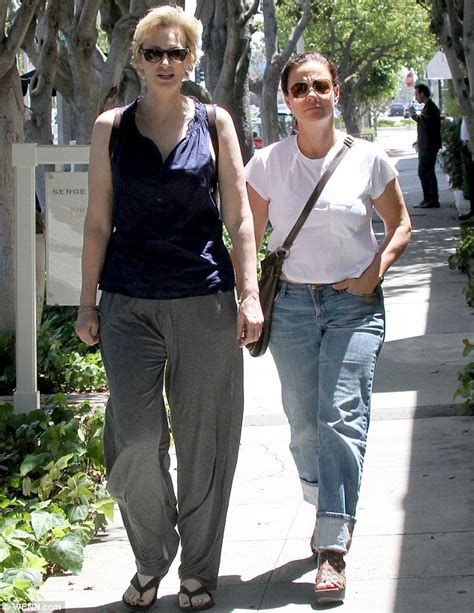 Jane Lynch And Her Estranged Wife Lara Embry Step Out Together For The First Time After Filing