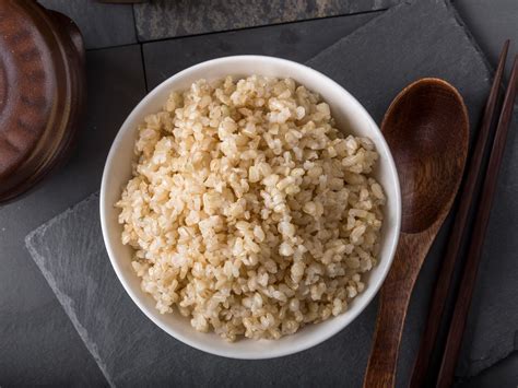 Prepare rice according to package directions. Exactly How Healthy Is Brown Rice? - Cooking Light