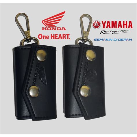 Jual New Hot Promo Honda One Heart Dompet Gantungan Kunci Mobil Dan