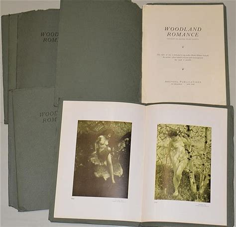 Lot Seven Copies Of Woodland Romance Depicting Female Nudes In