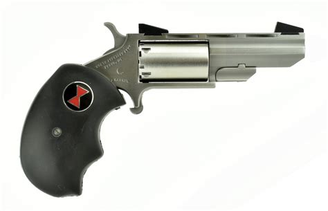 Naa Black Widow 22lr22 Mag Caliber Revolver For Sale