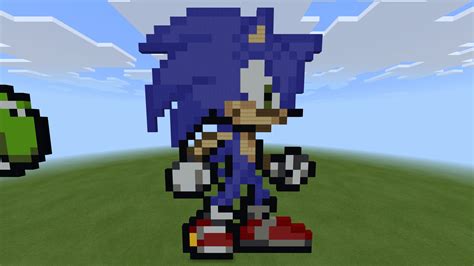 Pixel Art Facile Sonic Pixel Art Sonic Sonic Chaos Mi