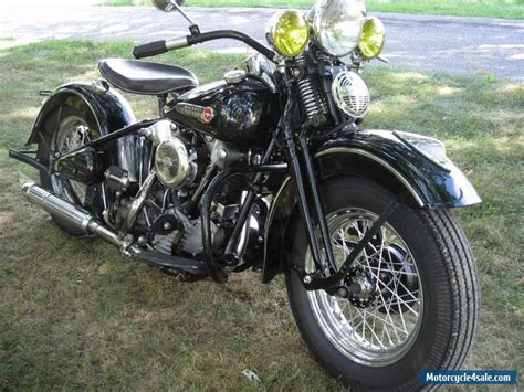 1947 Harley Davidson Knucklehead For Sale In United States