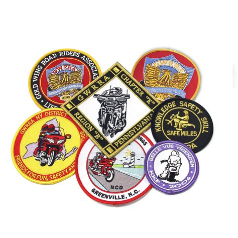 Custom Motorcycle Embroidery Patch | Tailored Corporate Gift Solutions