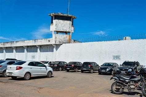 Polícia Procura Cinco Presos Que Fugiram Da Penitenciária Central Do