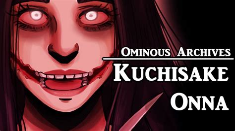 Kuchisake Onna | Japanese Urban Legend| Ominous Archives | Kuchisake