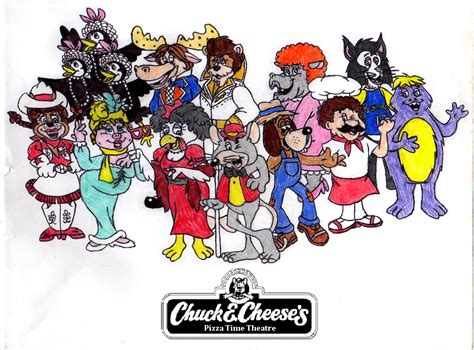 Chuck E Cheese S And Showbiz Pizza Chuck E Cheese S Fan Art Gambaran