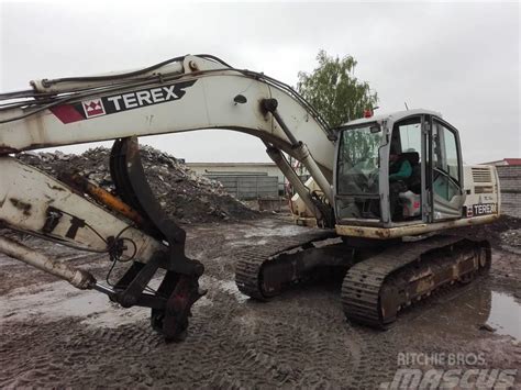 Used Terex Tc 210 Crawler Excavators Year 2006 Price 30479 For Sale