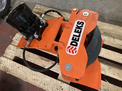Mini Excavator Hydraulic Tree Shear Grab With Fixed Rotator For Quick